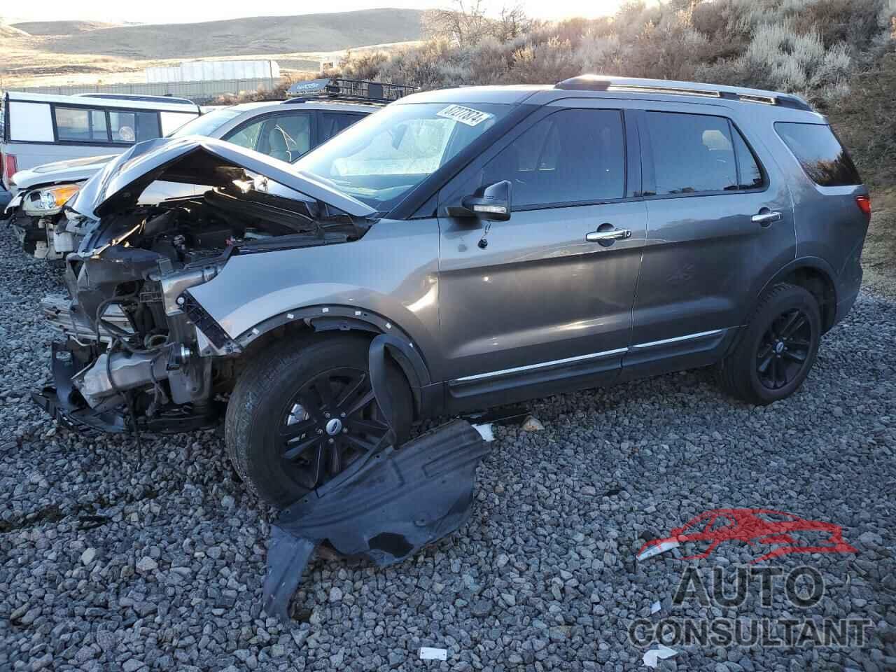 FORD EXPLORER 2012 - 1FMHK7D85CGA84216