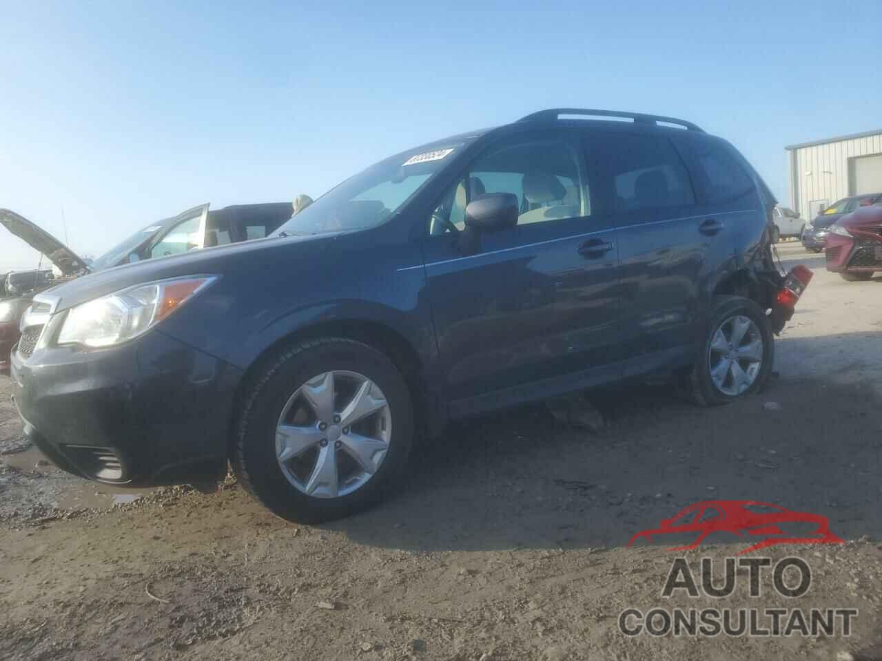 SUBARU FORESTER 2015 - JF2SJADC9FH455747