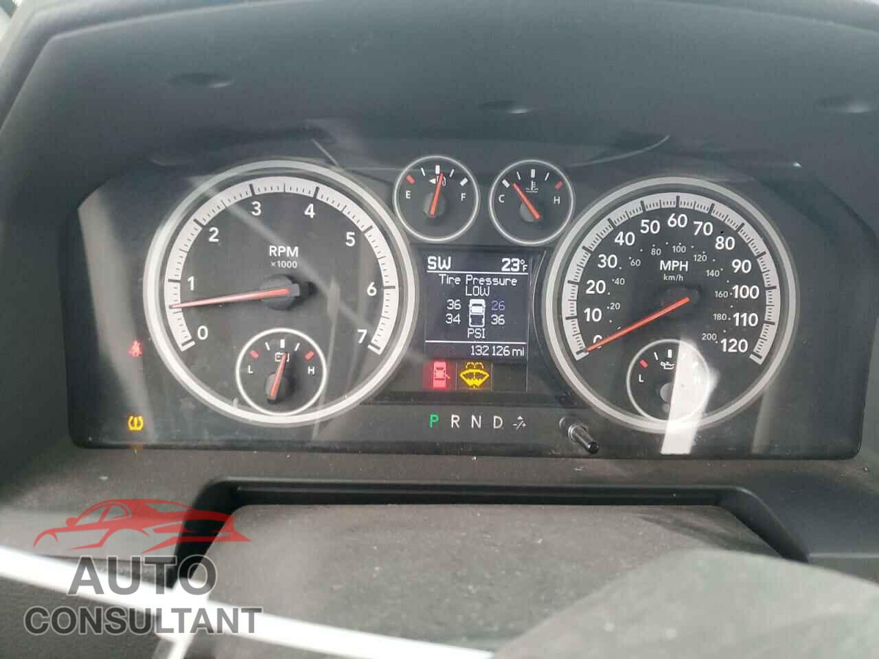 DODGE RAM 1500 2012 - 1C6RD7HTXCS262580
