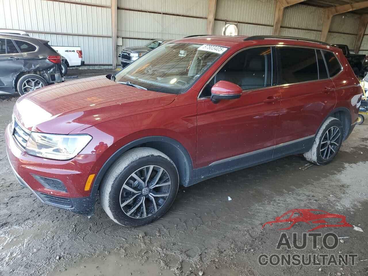 VOLKSWAGEN TIGUAN 2021 - 3VV3B7AX0MM008406