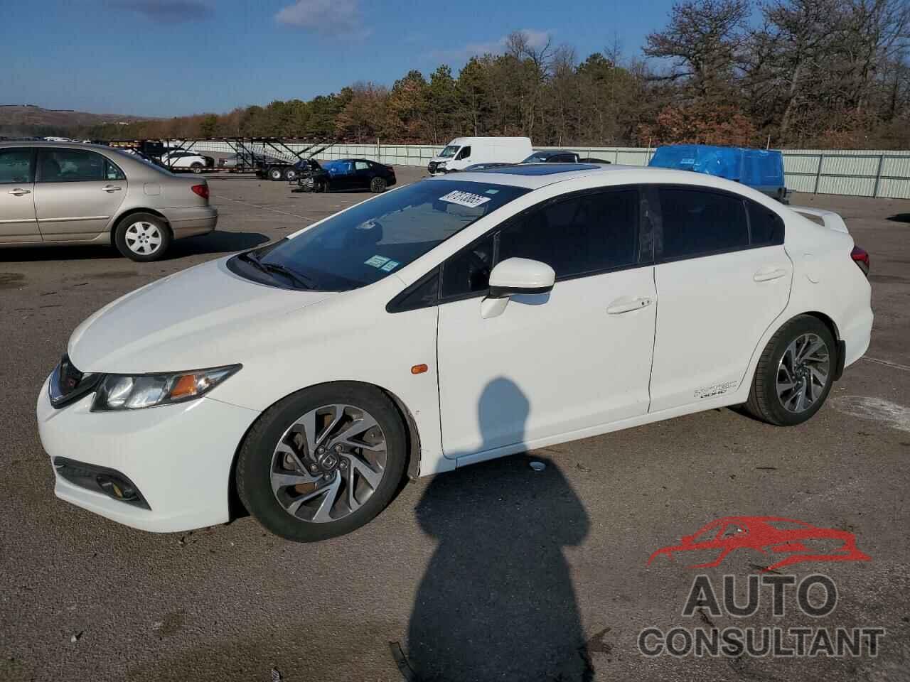 HONDA CIVIC 2015 - 2HGFB6E57FH704214
