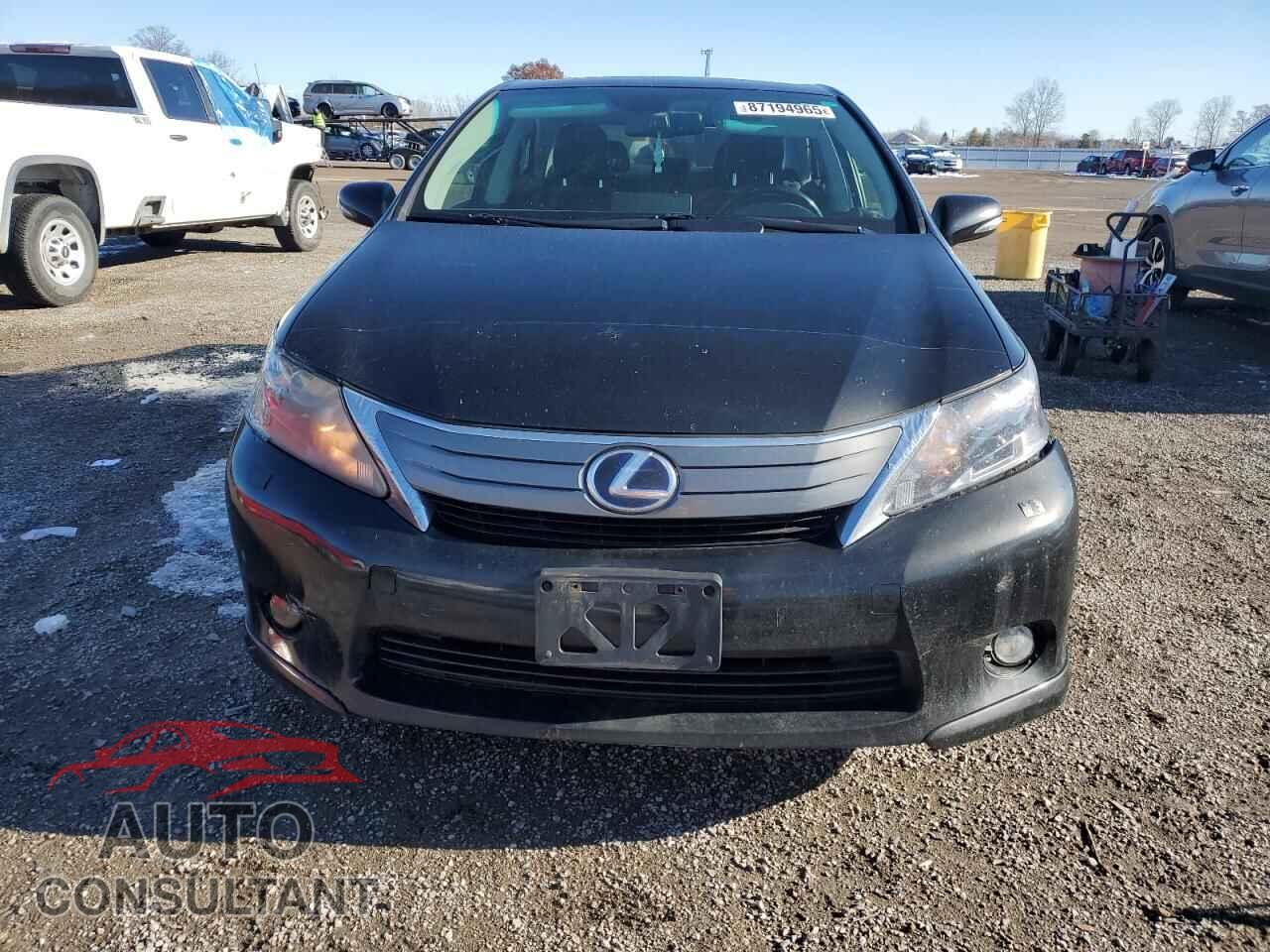 LEXUS HS 2010 - JTHBB1BA7A2003156