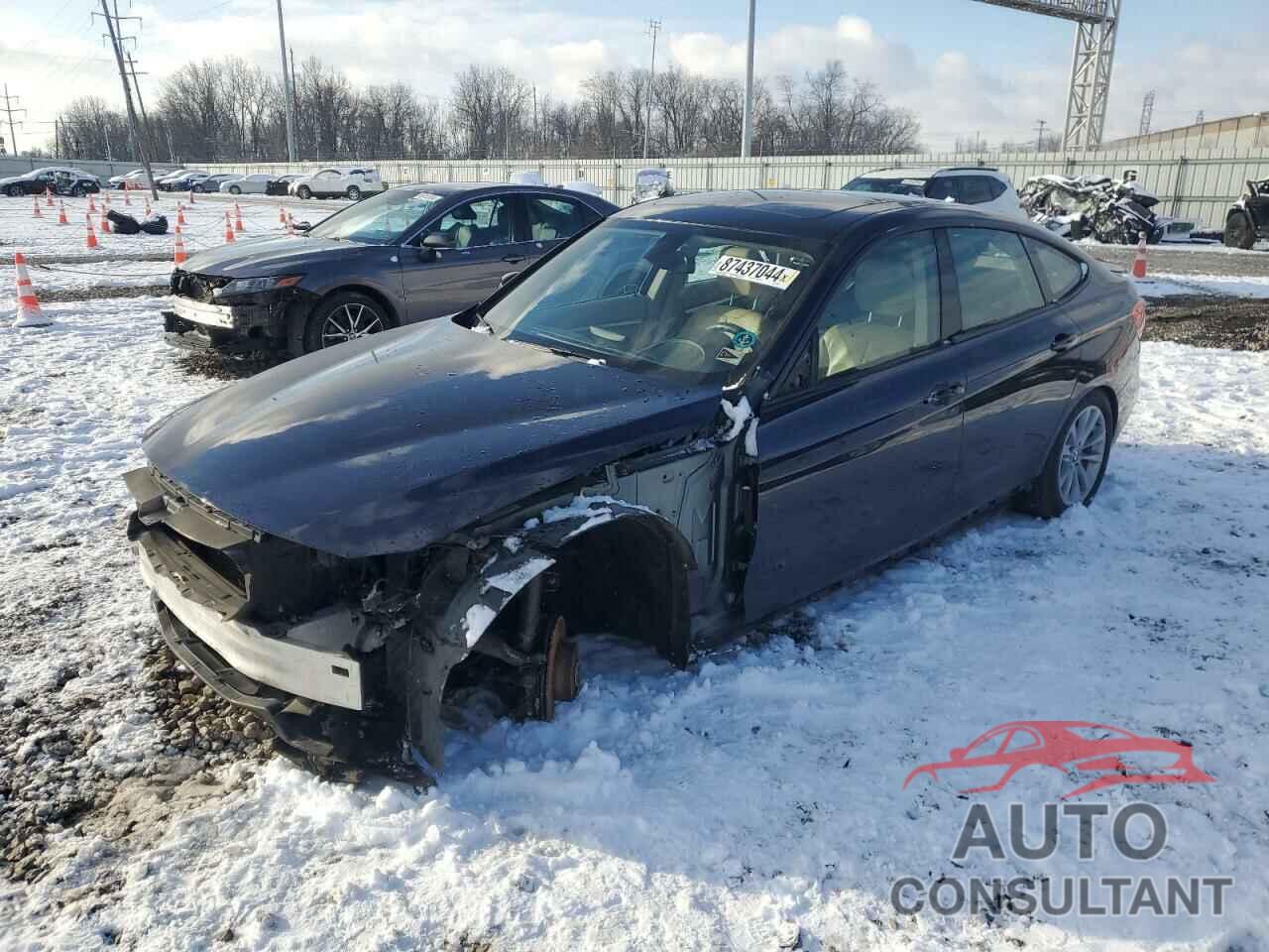 BMW 3 SERIES 2014 - WBA3X5C58ED556423