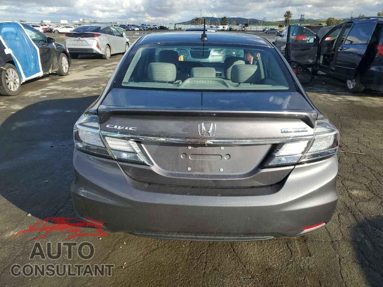 HONDA CIVIC 2015 - 19XFB4F35FE200269