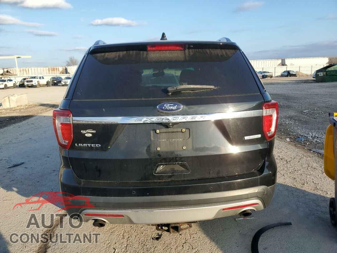 FORD EXPLORER 2017 - 1FM5K7FH9HGB91180