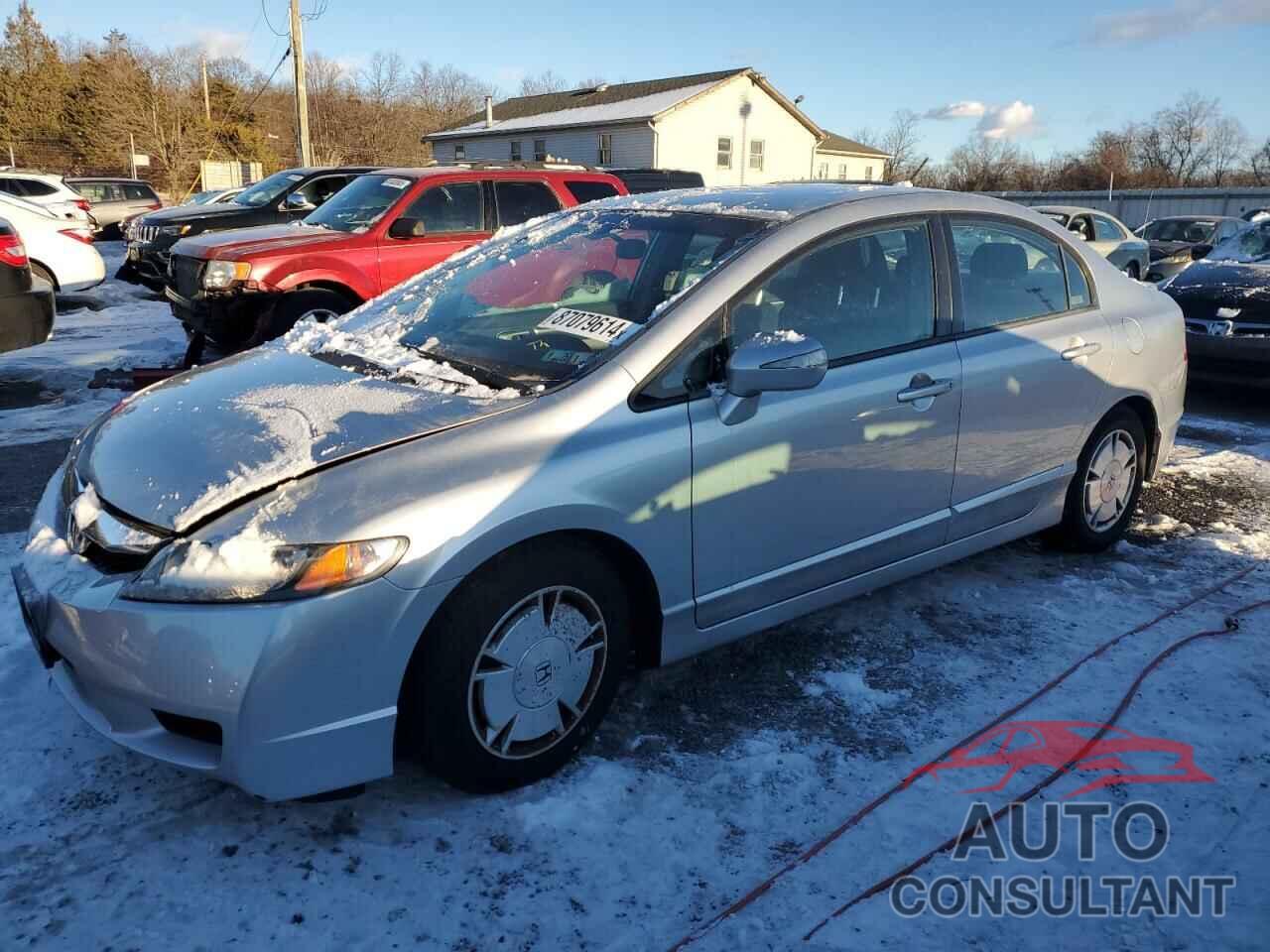 HONDA CIVIC 2009 - JHMFA36279S004662