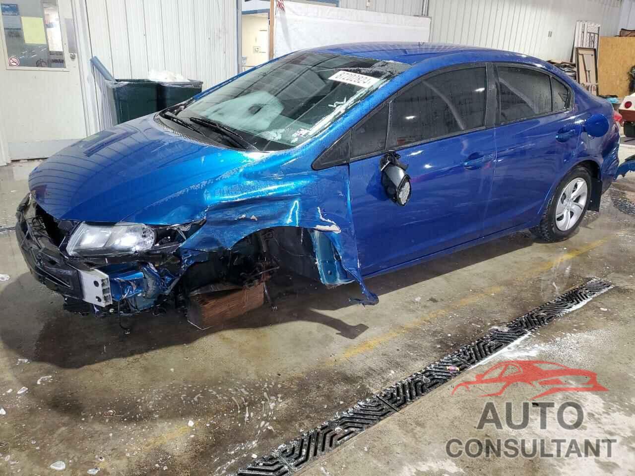 HONDA CIVIC 2013 - 19XFB2F5XDE208760