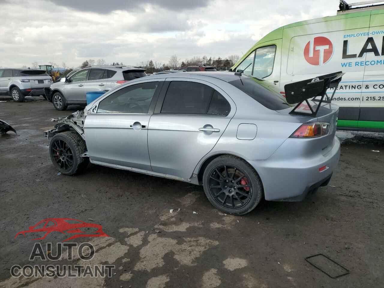 MITSUBISHI EVO 2014 - JA32W8FVXEU000210