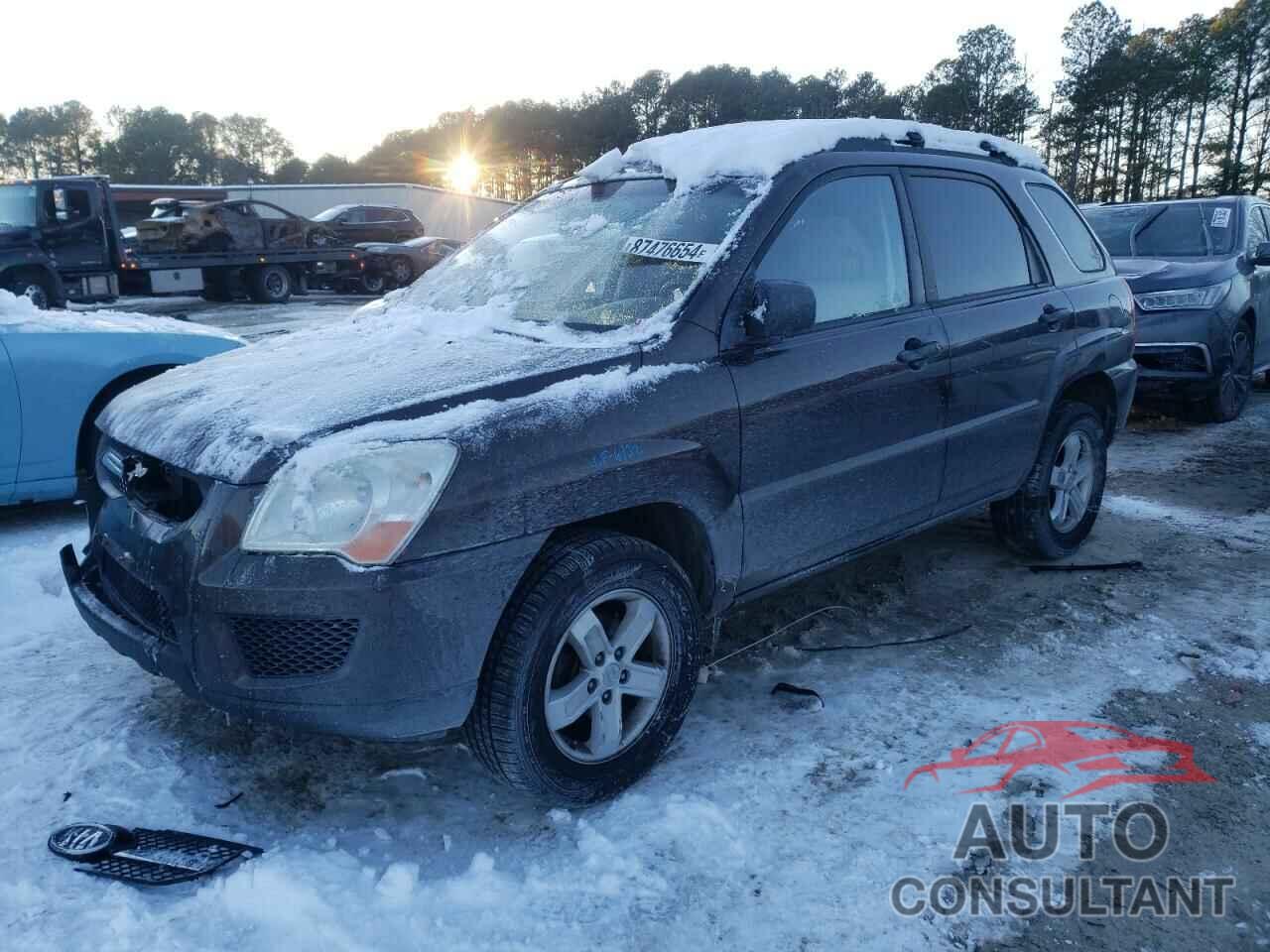 KIA SPORTAGE 2010 - KNDKGCA35A7699083