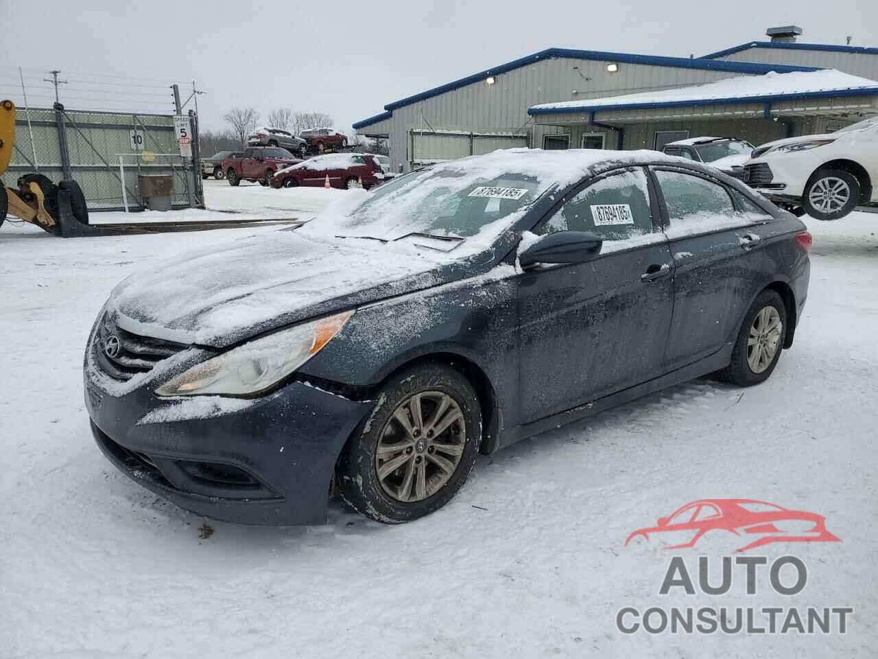 HYUNDAI SONATA 2012 - 5NPEB4AC0CH349280
