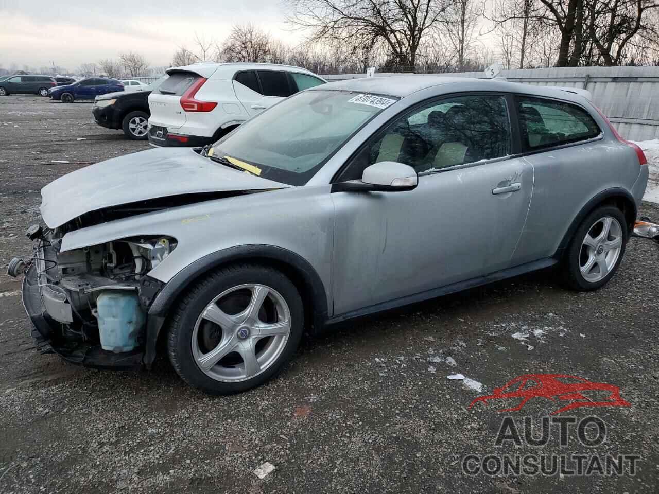 VOLVO C30 2011 - YV1672MK9B2192792