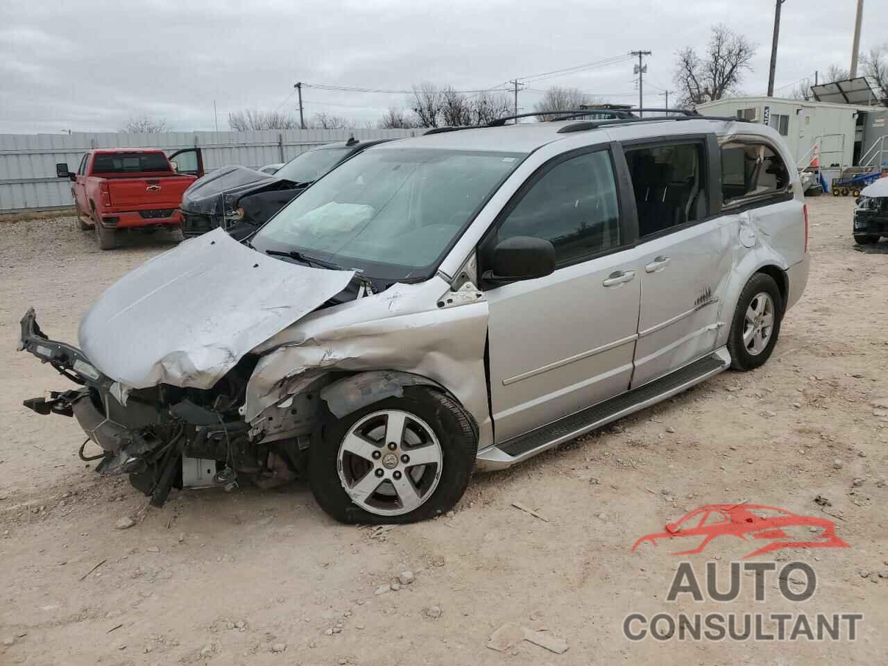 DODGE CARAVAN 2010 - 2D4RN3D14AR439953