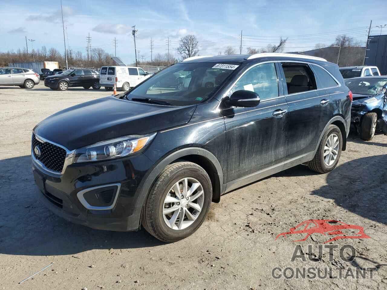 KIA SORENTO 2018 - 5XYPG4A36JG350173