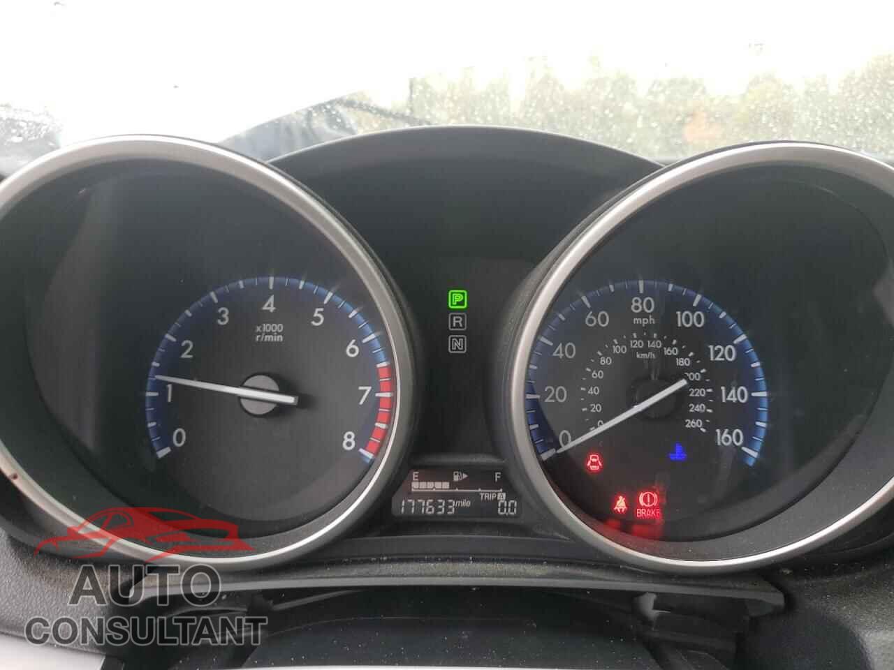 MAZDA 3 2012 - JM1BL1M76C1663987