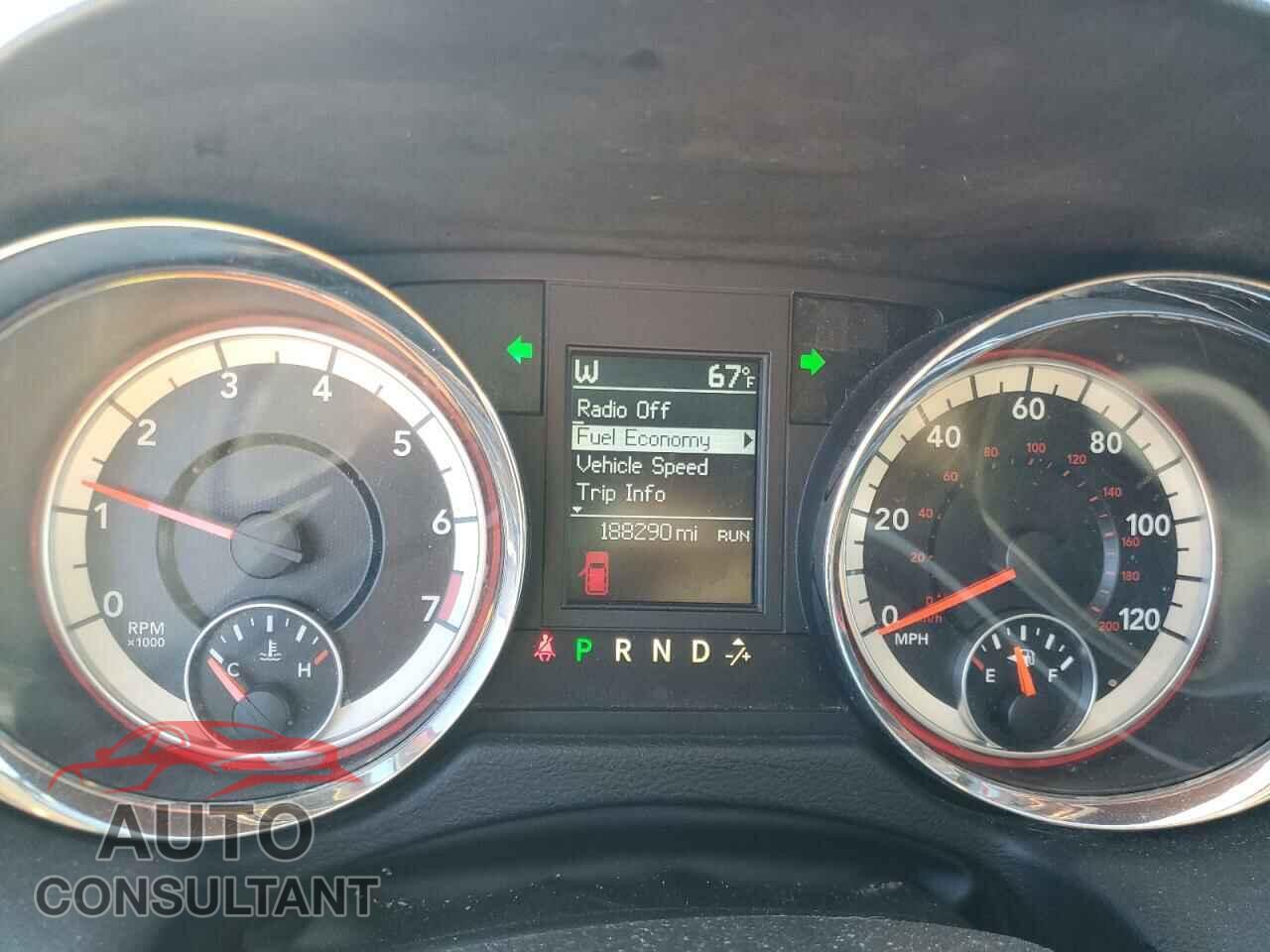 DODGE CARAVAN 2016 - 2C4RDGCG3GR333404