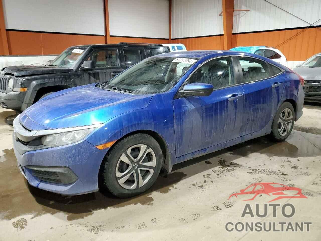 HONDA CIVIC 2018 - 2HGFC2F57JH021412