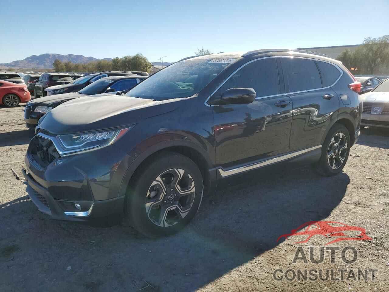 HONDA CRV 2017 - 5J6RW1H98HL004316