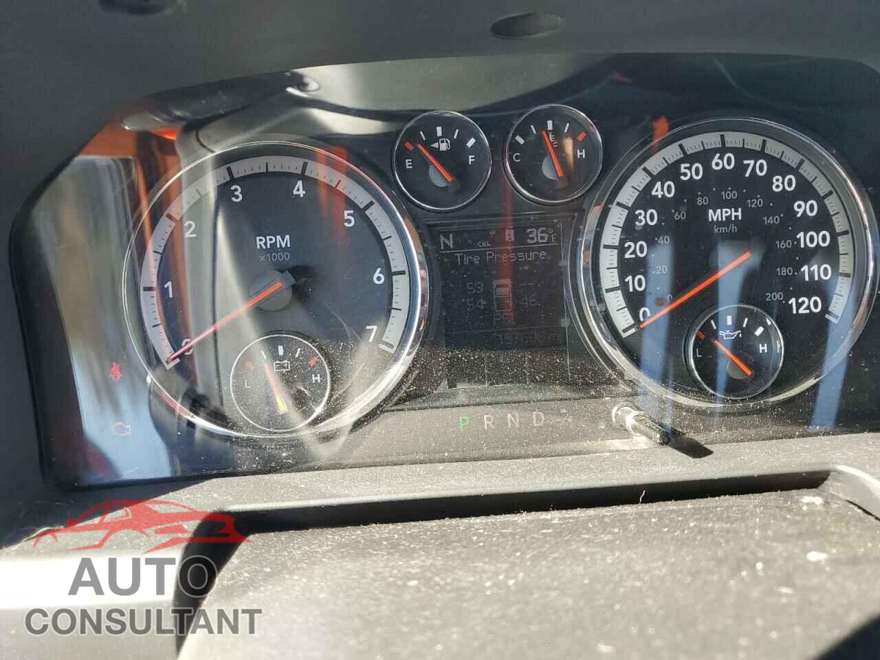 DODGE RAM 1500 2012 - 1C6RD7GT1CS256183