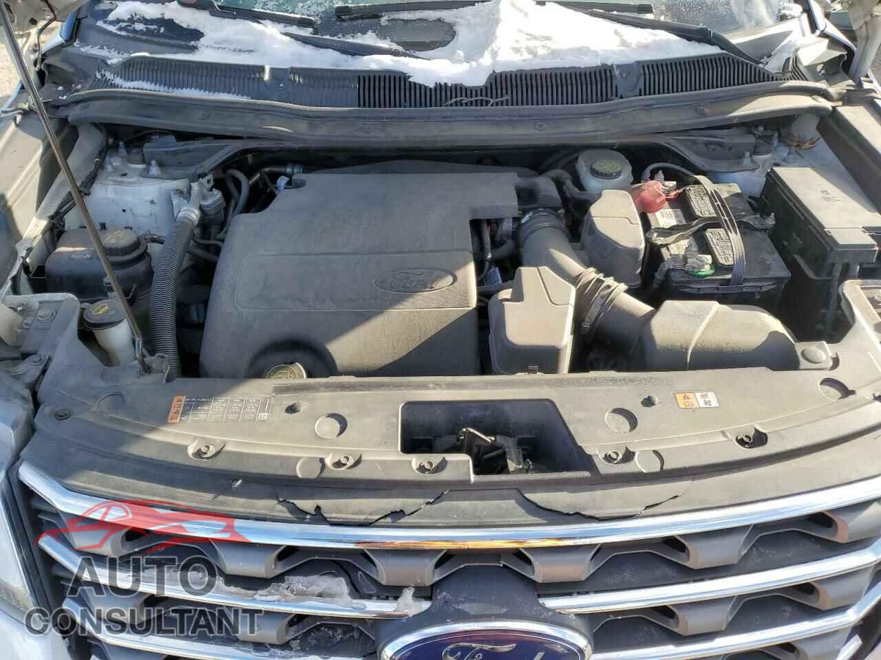 FORD EXPLORER 2017 - 1FM5K8B83HGA47281