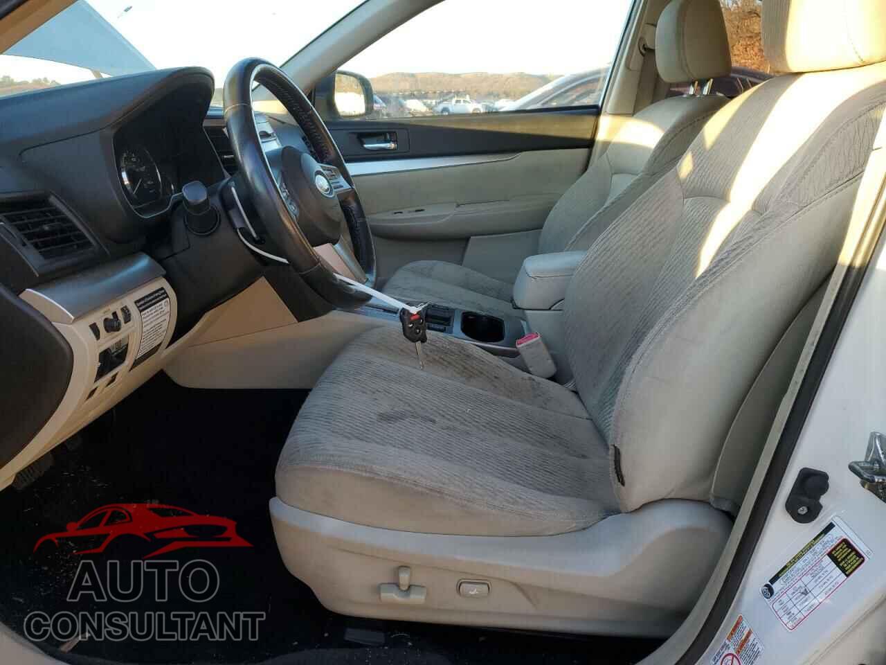 SUBARU OUTBACK 2010 - 4S4BRBCC0A3367783