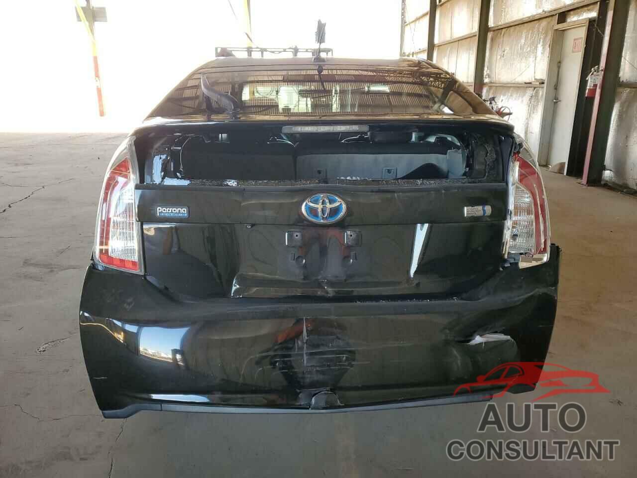 TOYOTA PRIUS 2013 - JTDKN3DU6D5607750