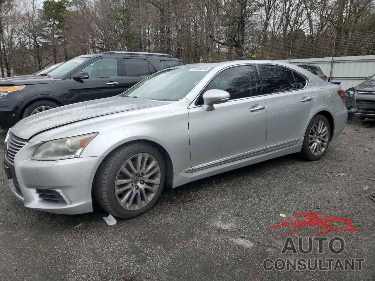 LEXUS LS460 2013 - JTHBL5EF8D5114314