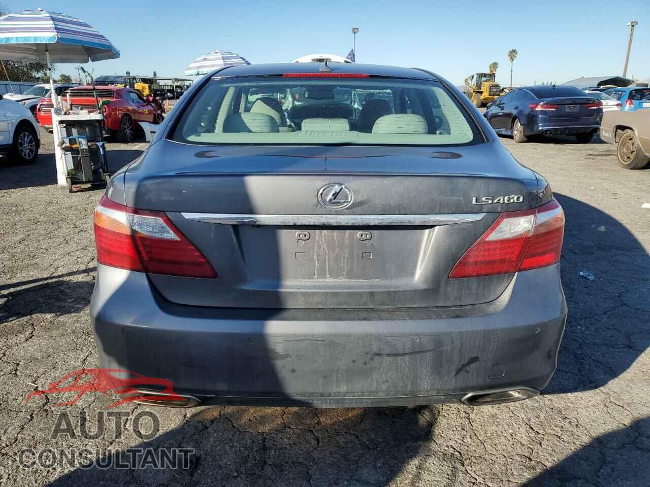 LEXUS LS460 2012 - JTHBL5EF7C5110740