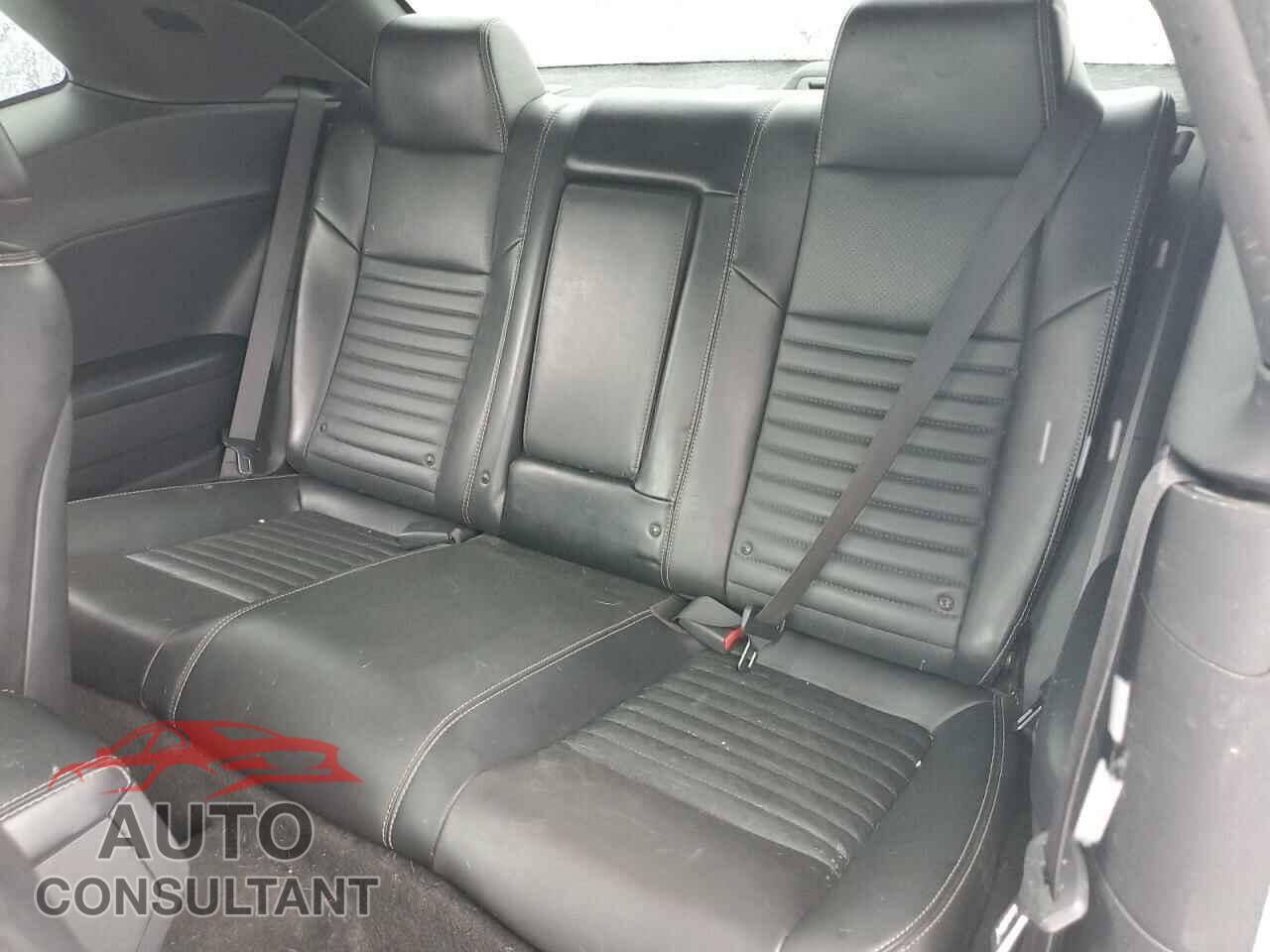 DODGE CHALLENGER 2012 - 2C3CDYAGXCH141416