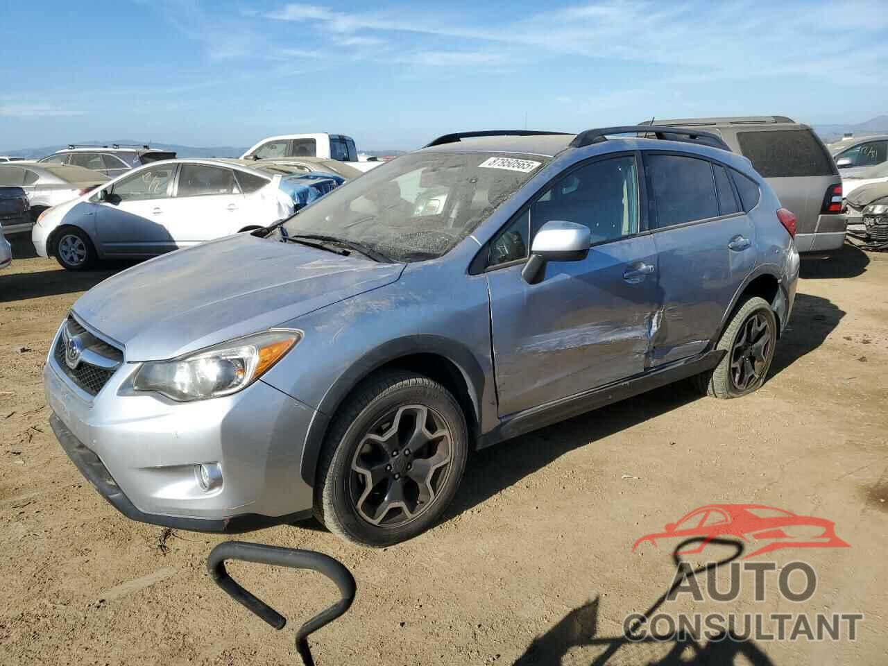 SUBARU XV 2014 - JF2GPAGC4E8207937