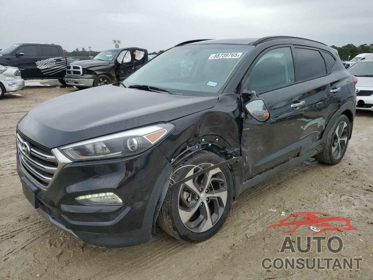 HYUNDAI TUCSON 2016 - KM8J33A27GU057078