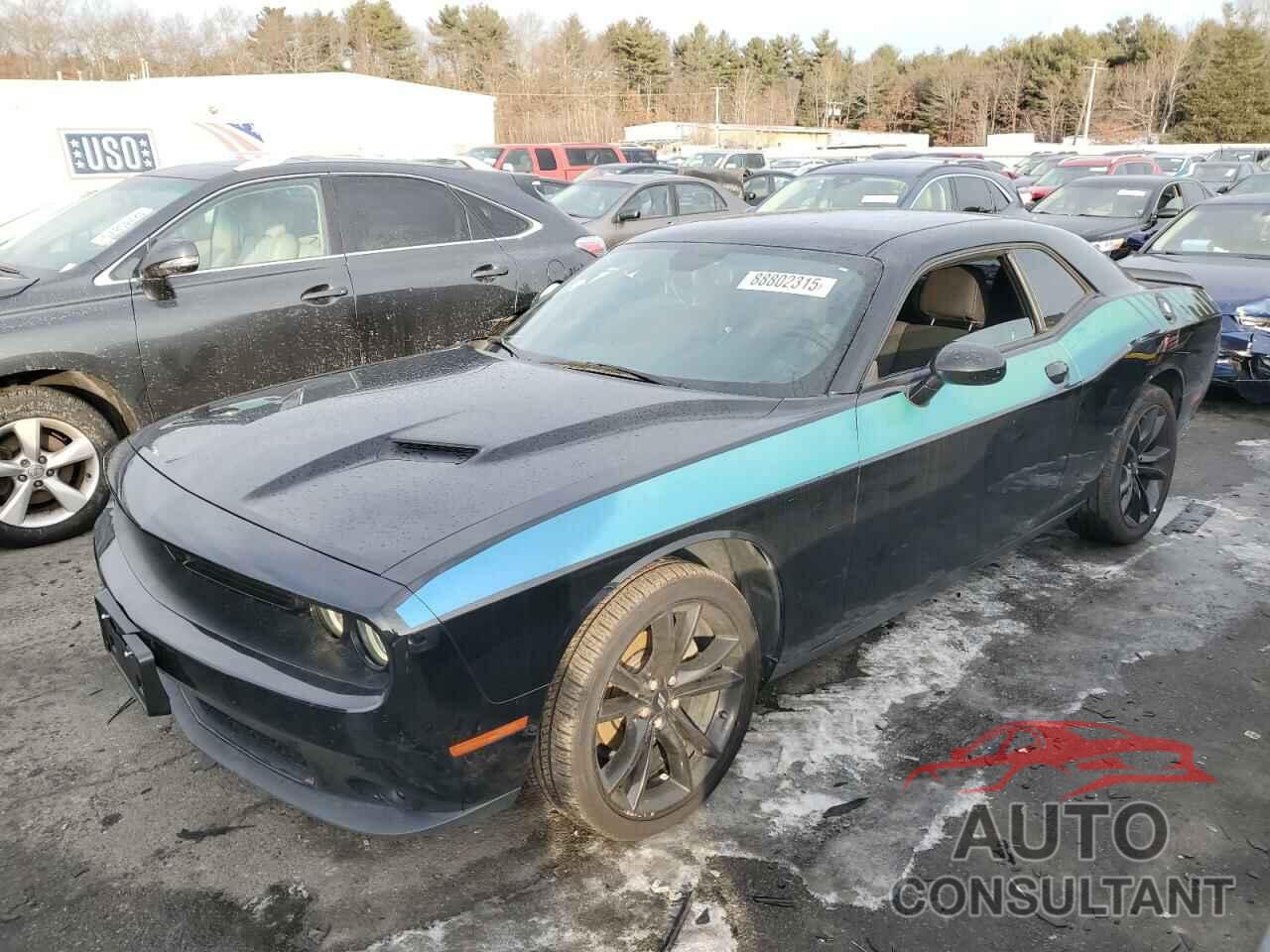 DODGE CHALLENGER 2017 - 2C3CDZAG9HH578188