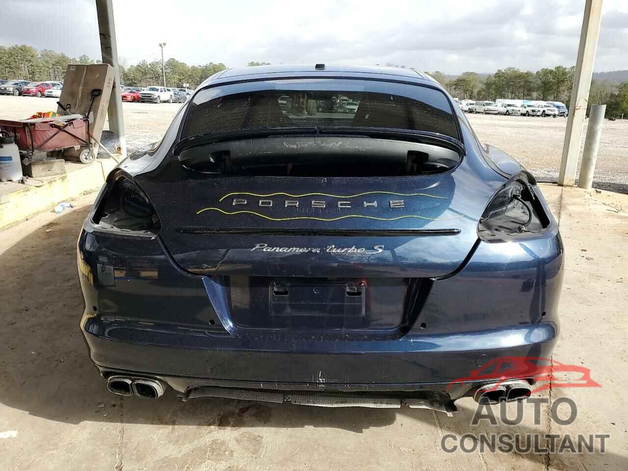 PORSCHE PANAMERA 2013 - WP0AC2A7XDL090409