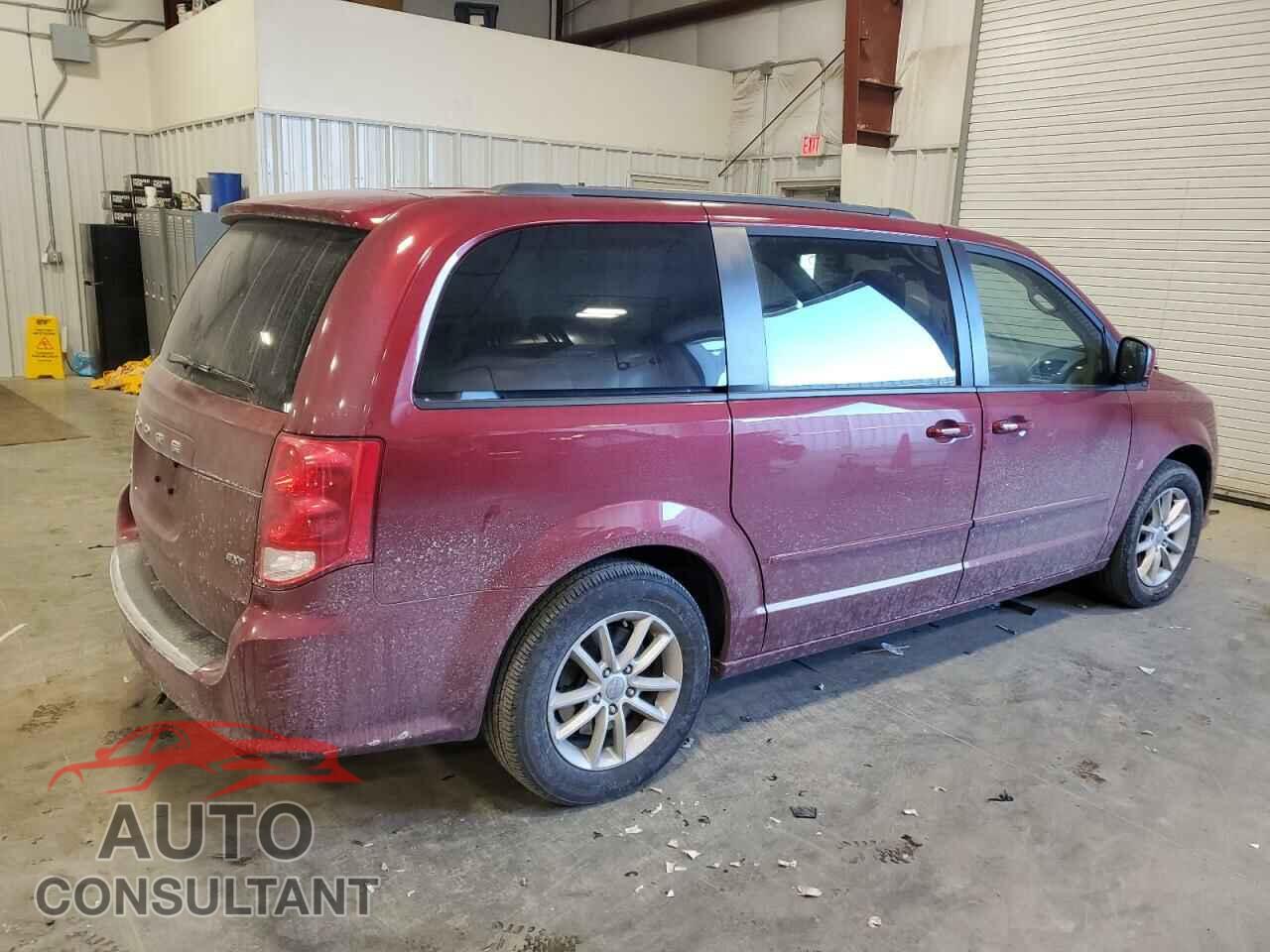 DODGE CARAVAN 2016 - 2C4RDGCG9GR204129