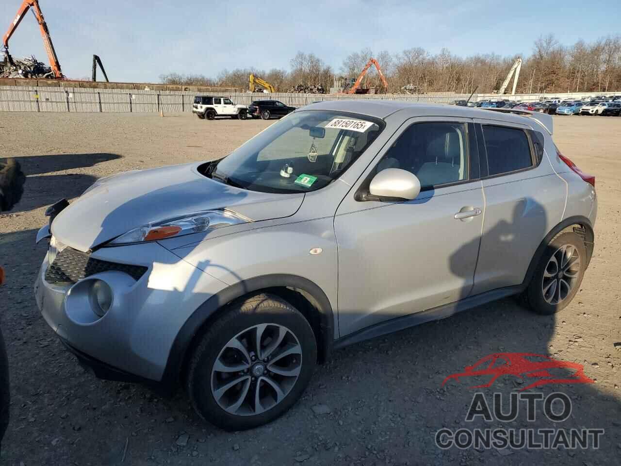 NISSAN JUKE 2014 - JN8AF5MV2ET358247