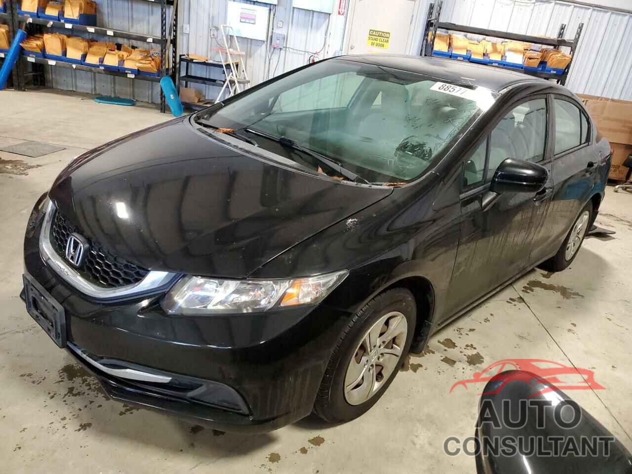HONDA CIVIC 2014 - 2HGFB2F57EH509753