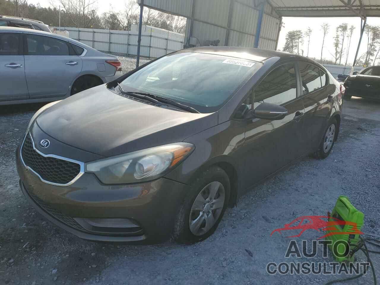 KIA FORTE 2015 - KNAFX4A69F5284236