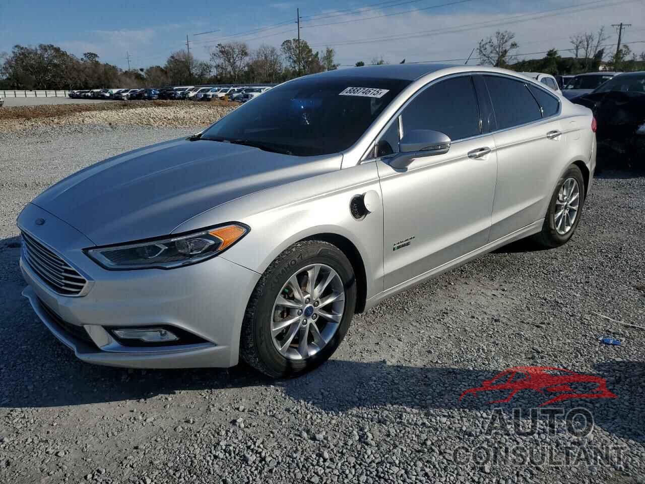 FORD FUSION 2017 - 3FA6P0SU2HR253943