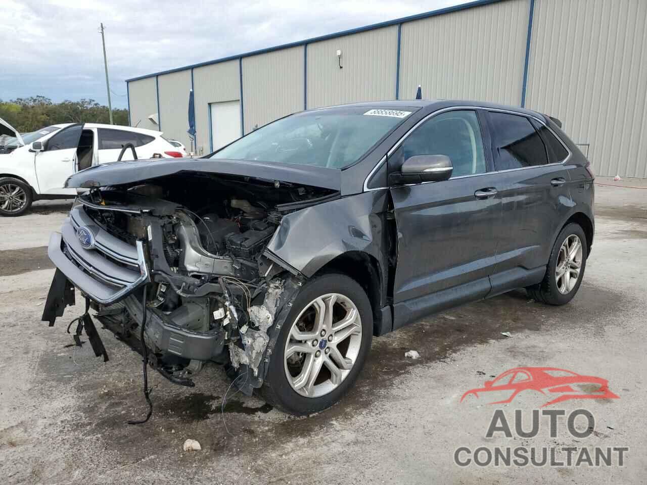 FORD EDGE 2017 - 2FMPK3K92HBC03290