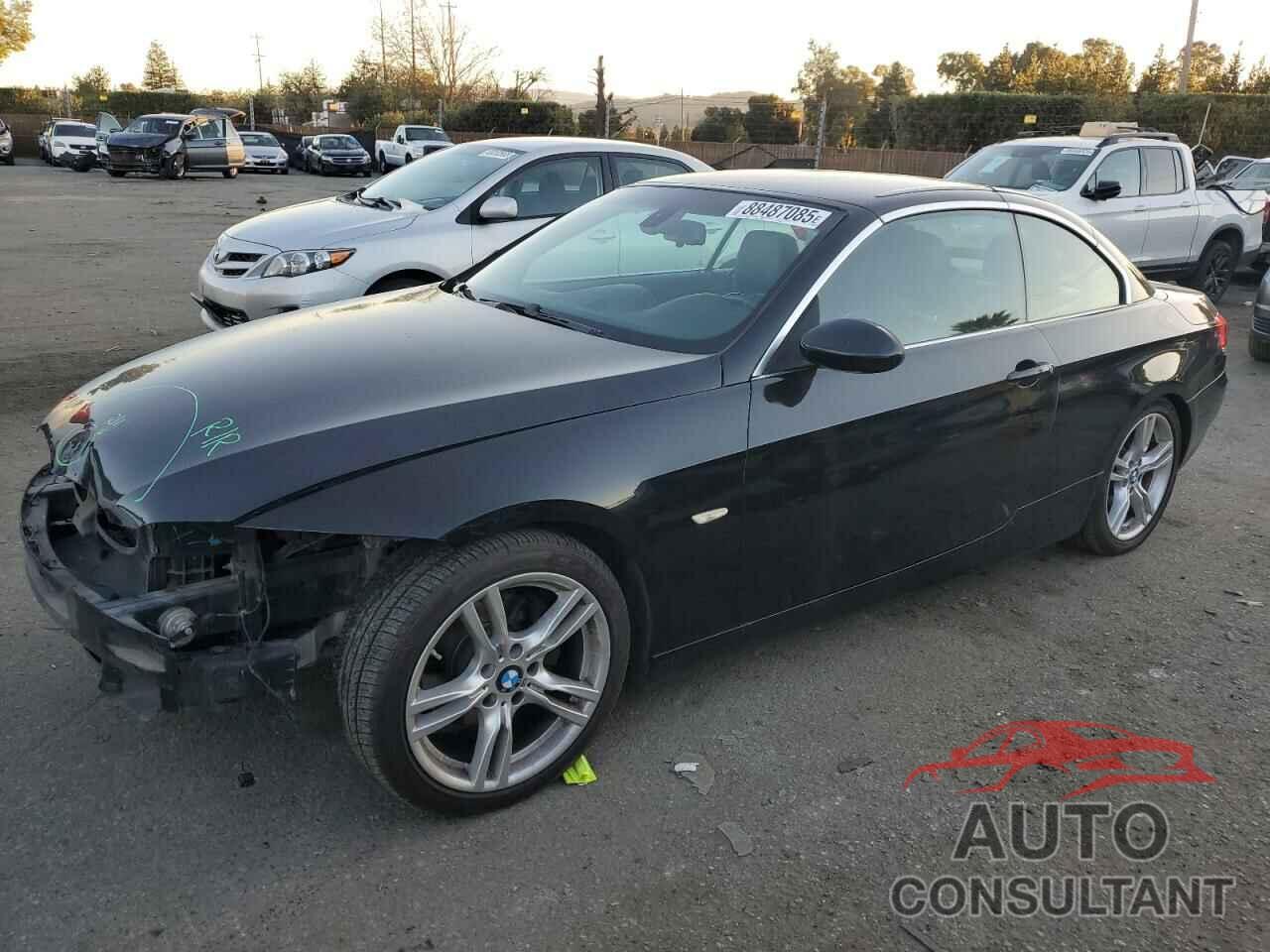 BMW 3 SERIES 2009 - WBAWR33599P460347