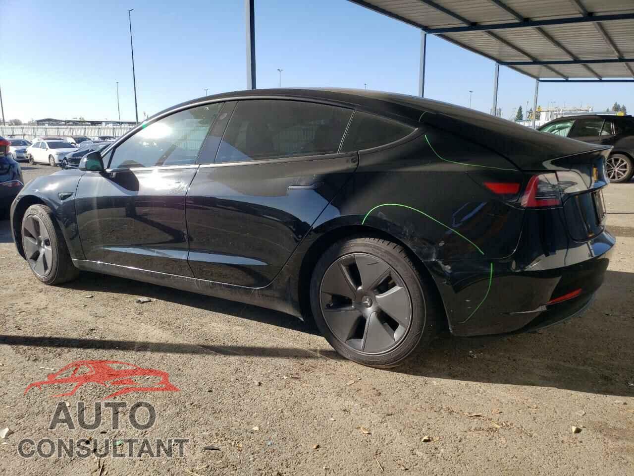 TESLA MODEL 3 2022 - 5YJ3E1EB4NF329064
