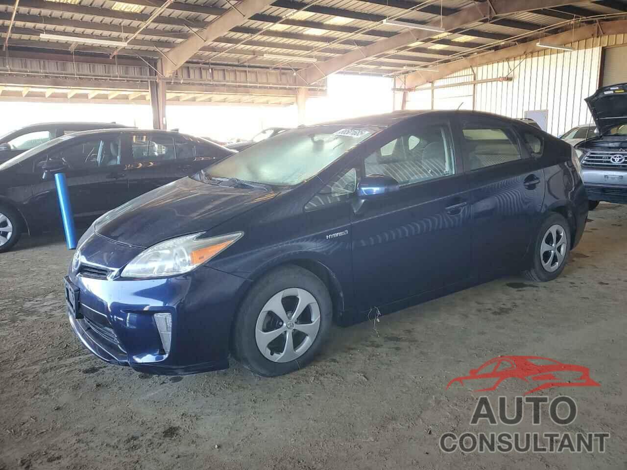 TOYOTA PRIUS 2014 - JTDKN3DU1E1779886