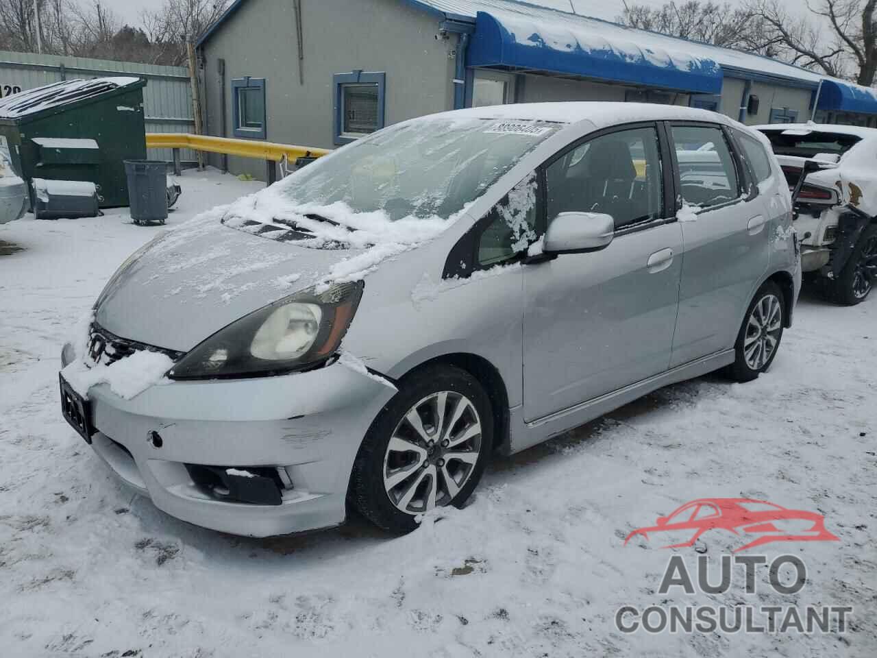 HONDA FIT 2013 - JHMGE8H50DC007077