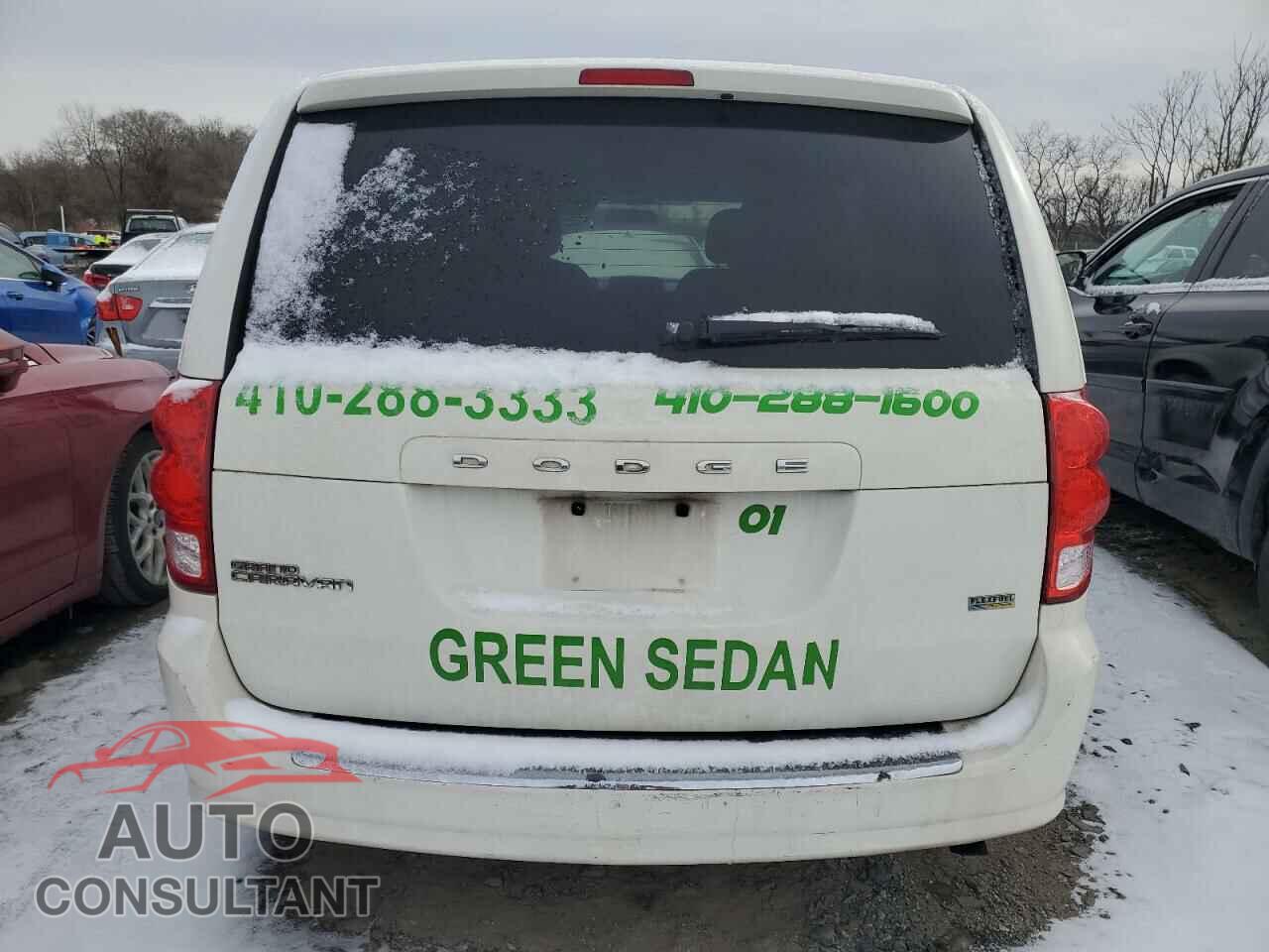 DODGE CARAVAN 2012 - 2C4RDGCG0CR280767