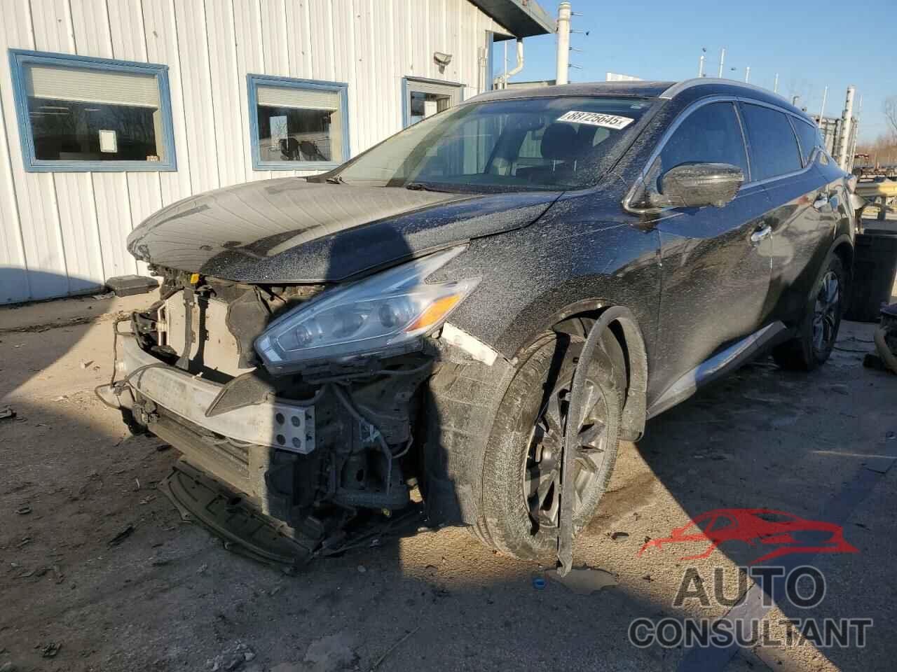 NISSAN MURANO 2017 - 5N1AZ2MG6HN167468