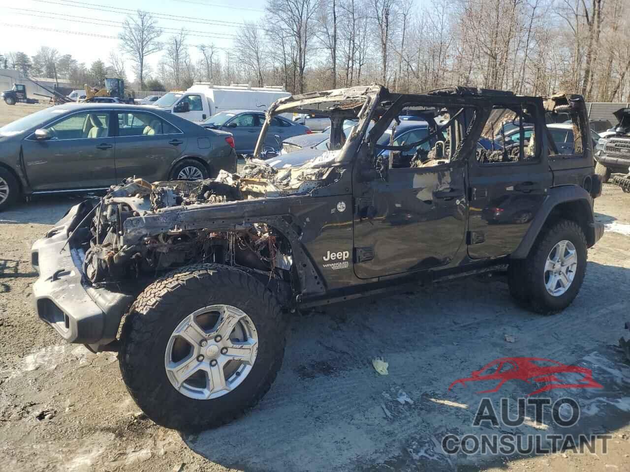 JEEP WRANGLER 2019 - 1C4HJXDG9KW556873