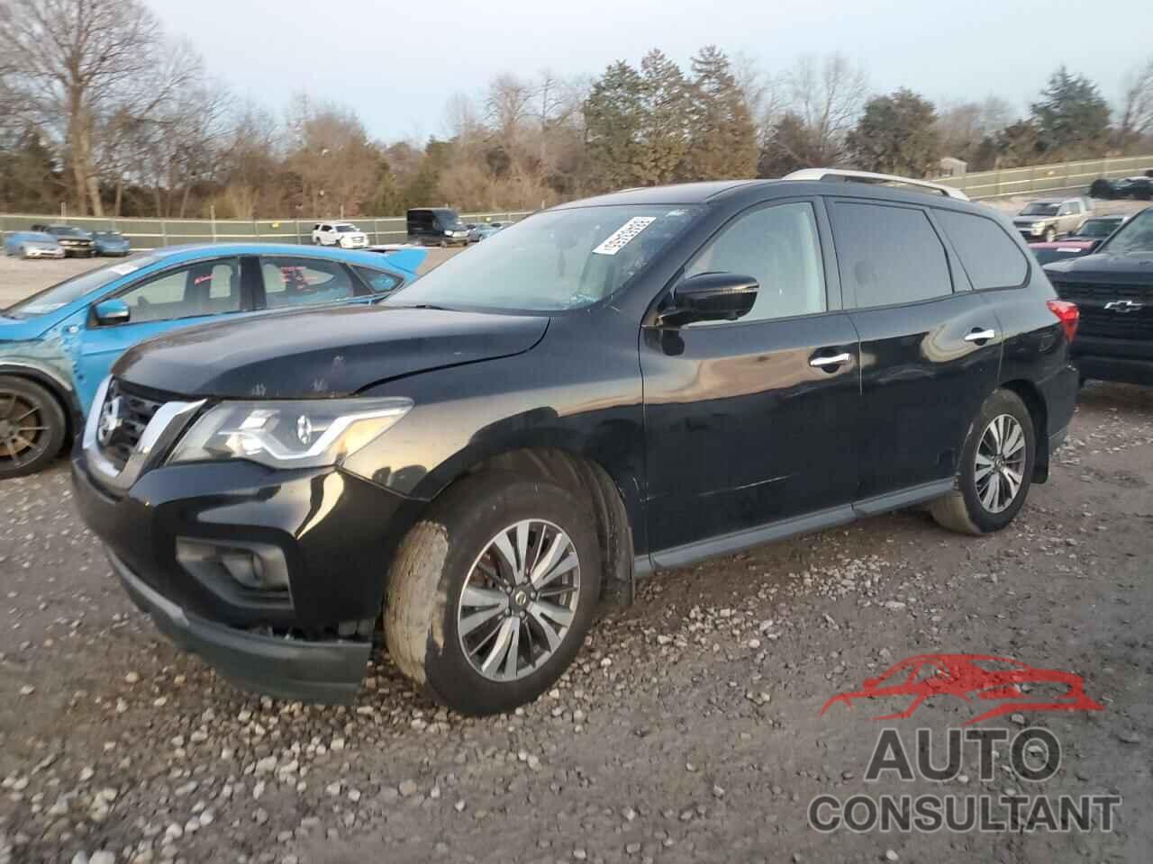 NISSAN PATHFINDER 2017 - 5N1DR2MN7HC618771