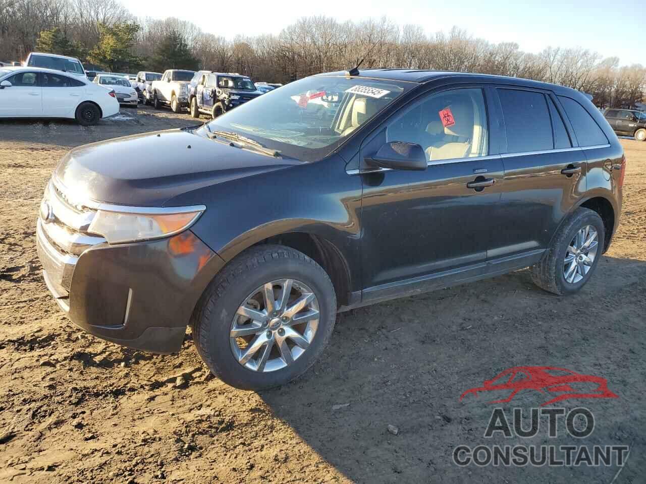 FORD EDGE 2011 - 2FMDK3KCXBBB11611