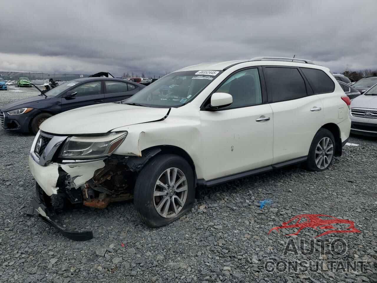 NISSAN PATHFINDER 2016 - 5N1AR2MM3GC621417