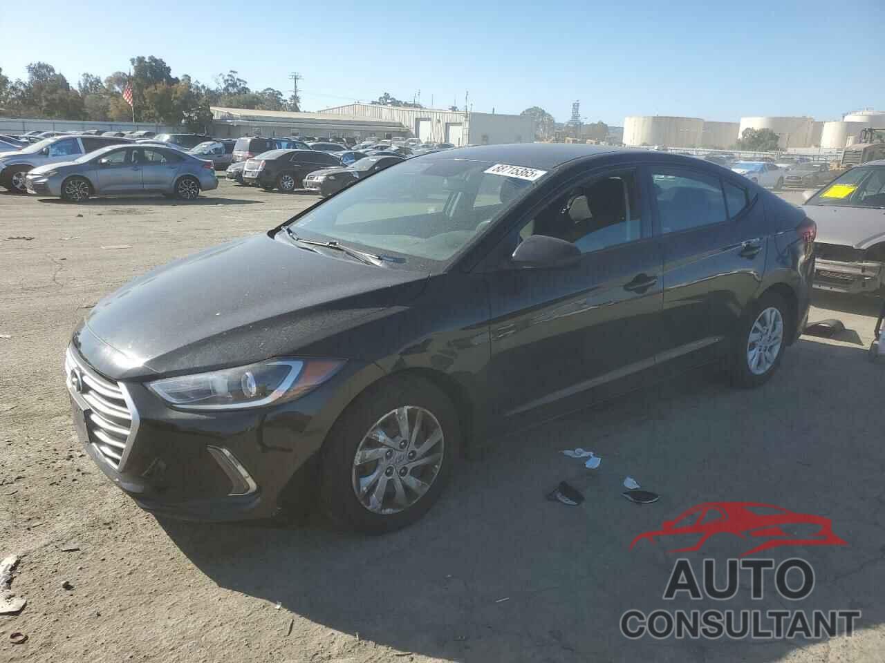 HYUNDAI ELANTRA 2018 - 5NPD74LFXJH285721