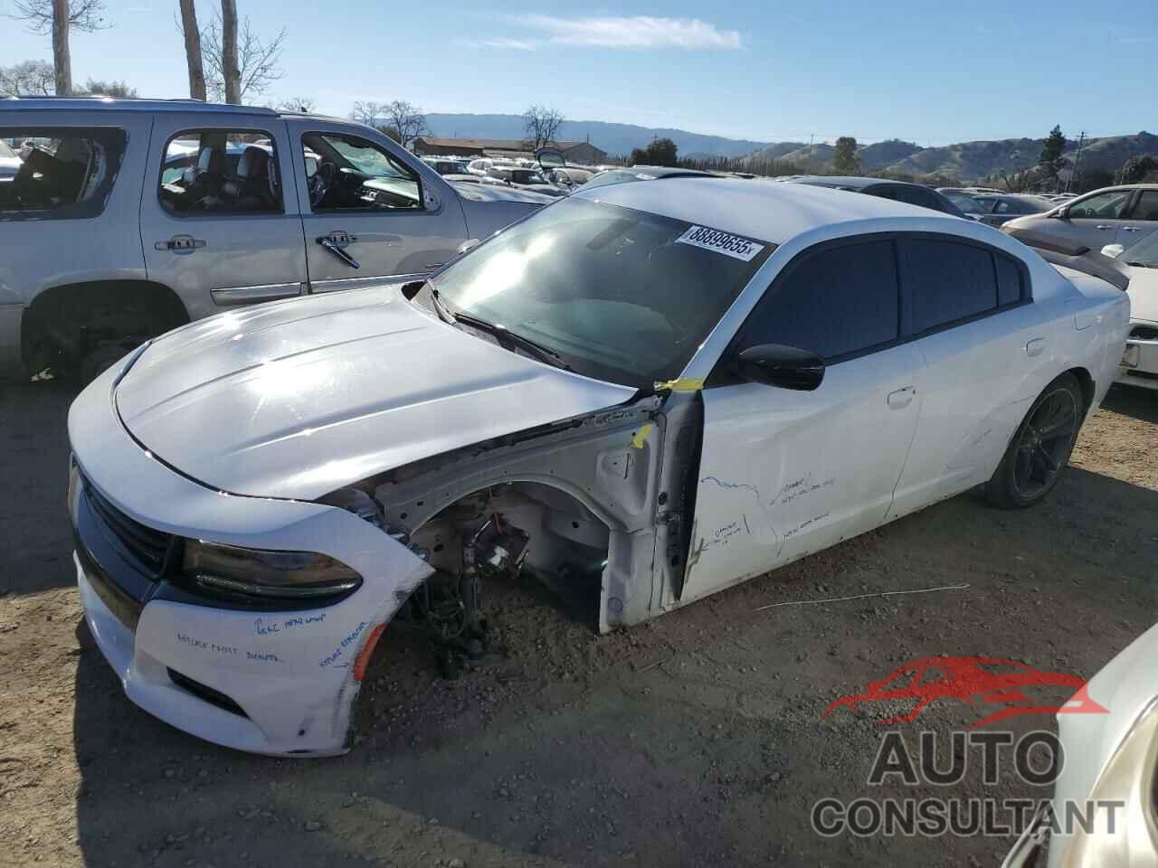 DODGE CHARGER 2018 - 2C3CDXBG0JH319193